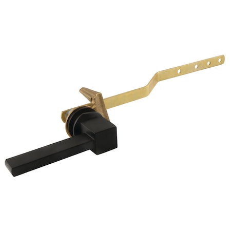Kingston Brass KTCL10 Front Mount Toilet Tank Lever, Matte Black KTCL10